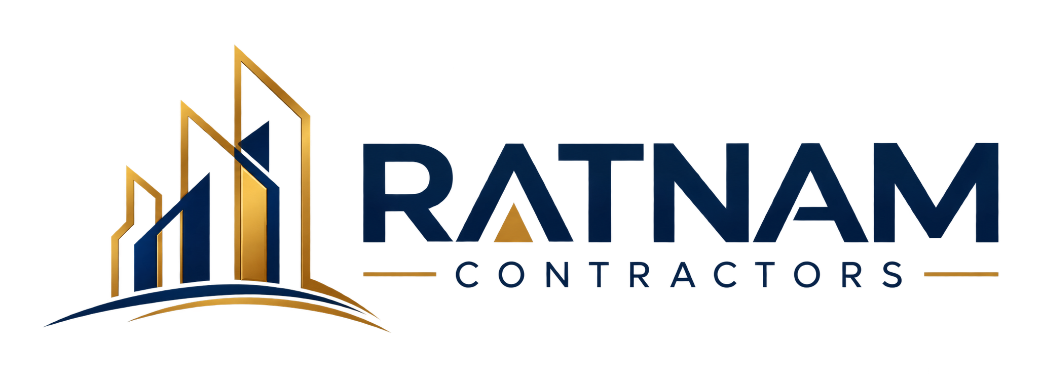 Ratnam Contractors Logo
